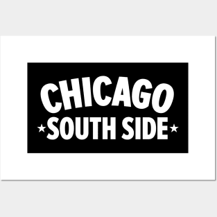 Chicago South Side Design - Explore the Vibrant Heart of the City Posters and Art